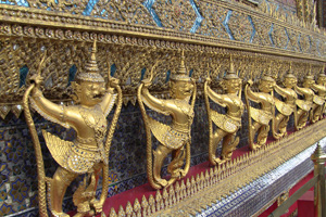 A photo of a temple in Thailand